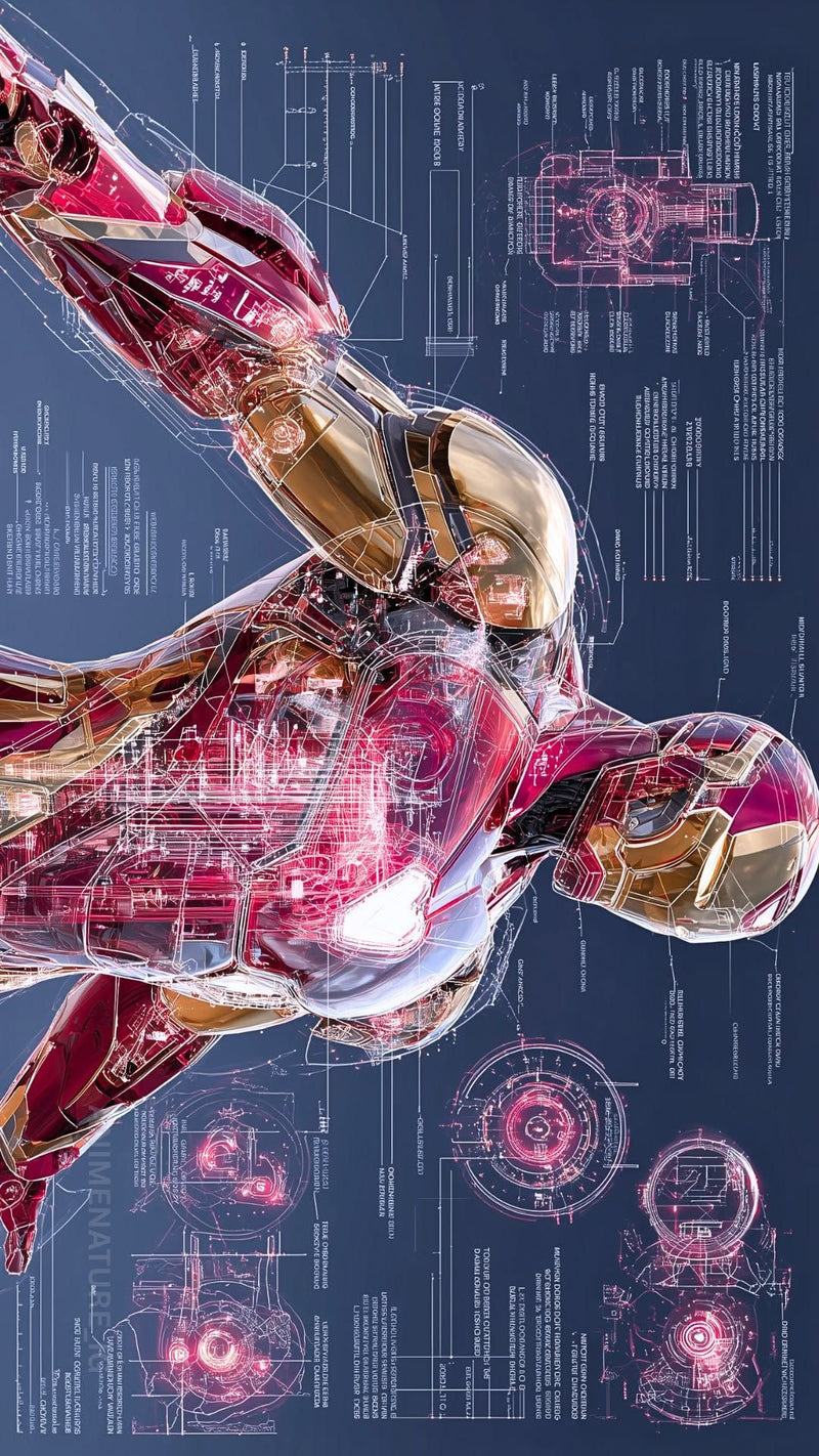 TECH TITAN (IRON MAN STYLE)