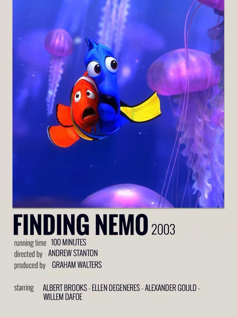 Finding Nemo – Ocean Adventure Poster