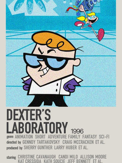 Dexter's Laboratory – Genius Mode Poster