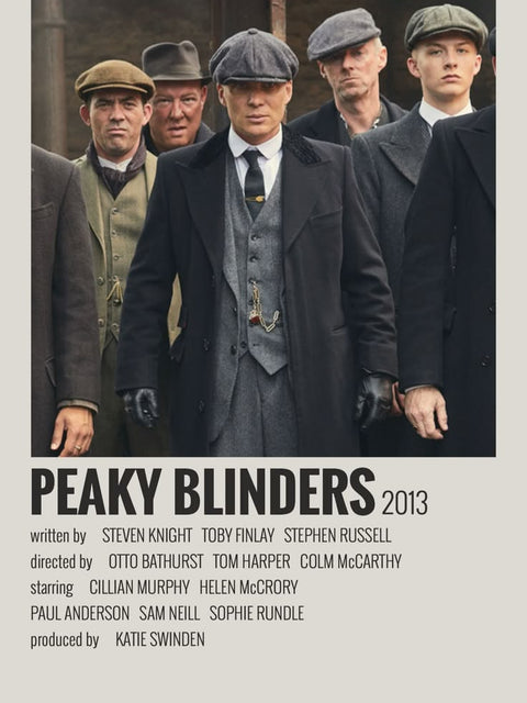 Peaky Blinders – Shelby Legacy Poster