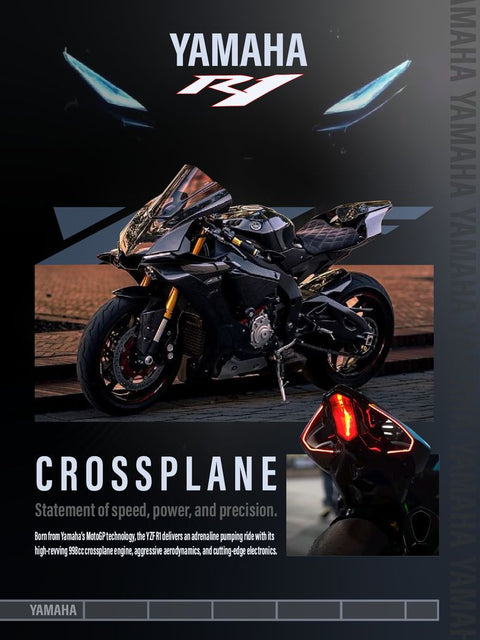 Yamaha R1 Poster