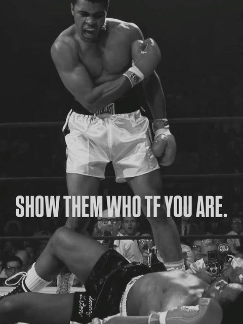 Unstoppable – Fighter Mindset Poster