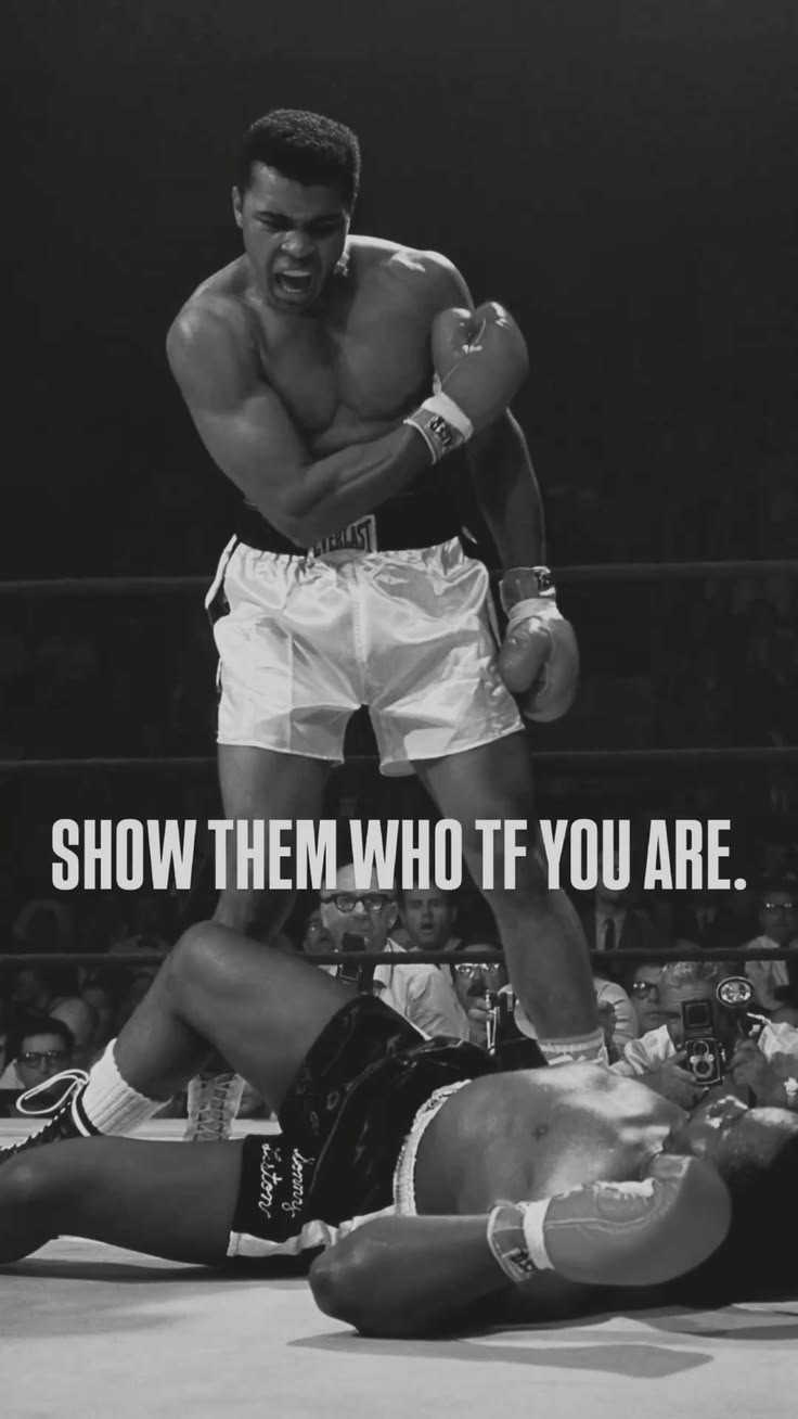 Unstoppable – Fighter Mindset Poster