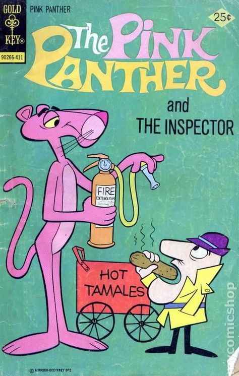The Pink Panther – Cool & Clever Poster