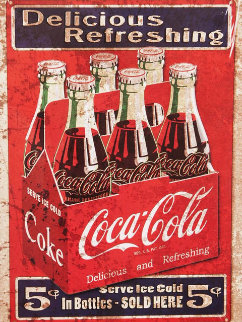 Coca-Cola – Vintage Classic Poster