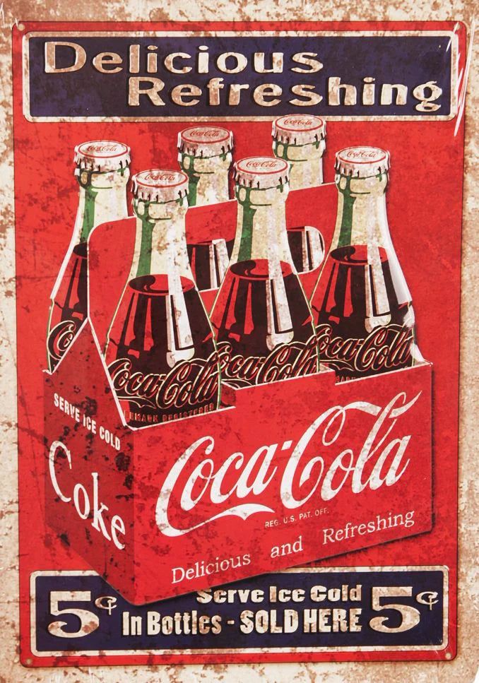 Coca-Cola – Vintage Classic Poster