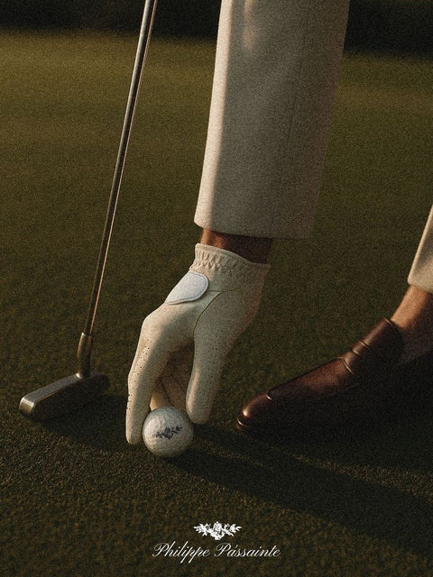Gentleman's Game Poster (Golf)