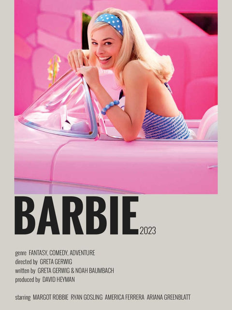 Barbie (2023) – Pink Dream Poster