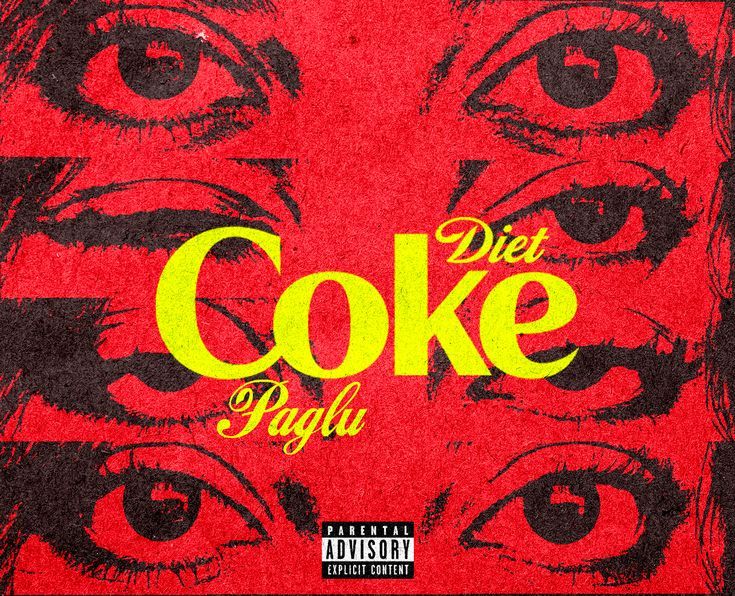 Diet Coke Paglu – Chaos Pop Poster
