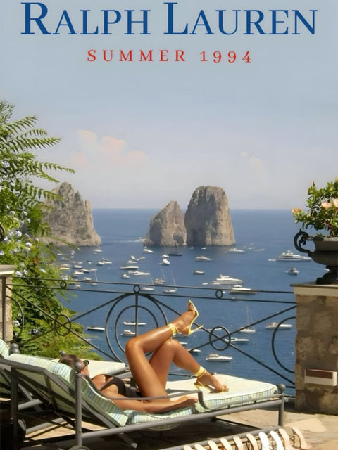 Summer in Capri Poster