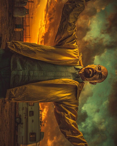 Breaking Bad Style Poster