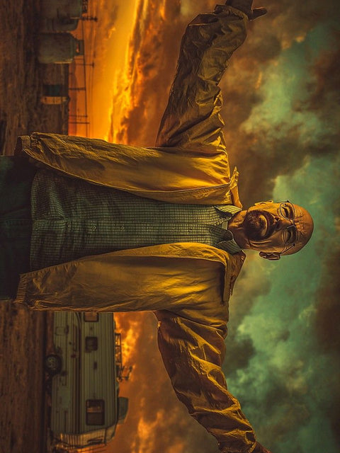 Breaking Bad Style Poster