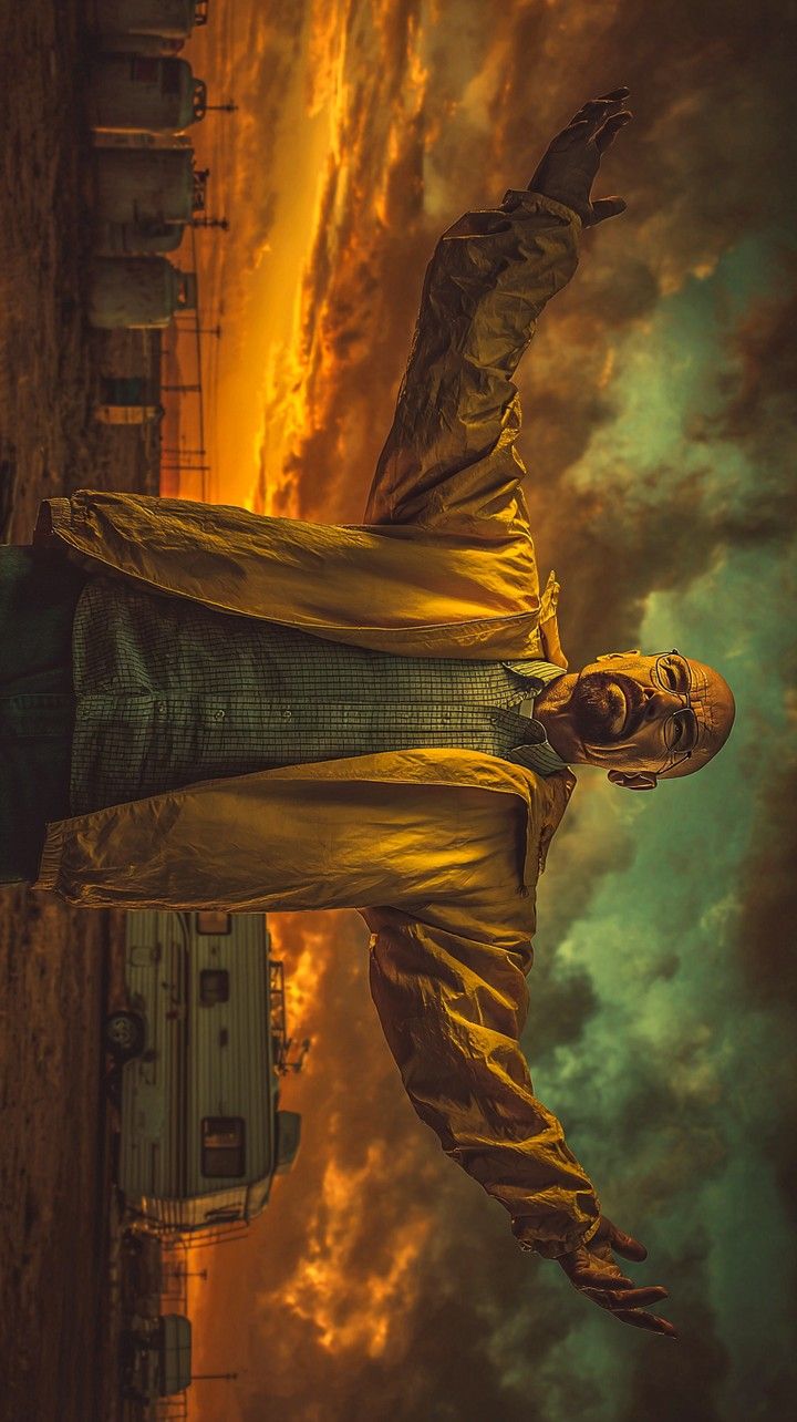 Breaking Bad Style Poster
