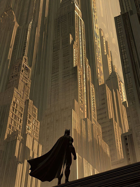 BATMAN – “SILENT GUARDIAN”
