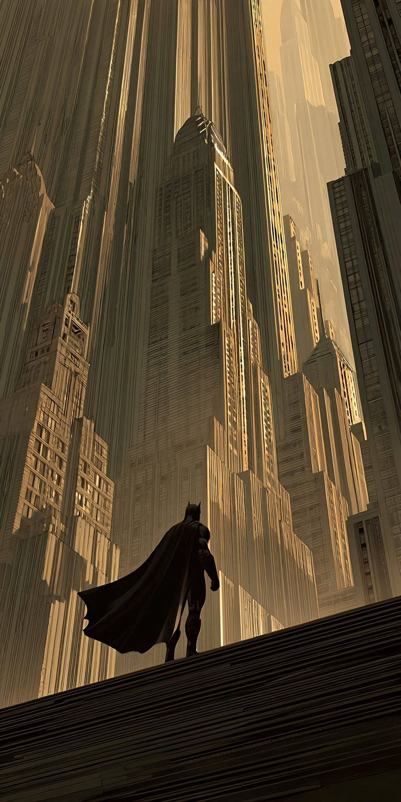 BATMAN – “SILENT GUARDIAN”