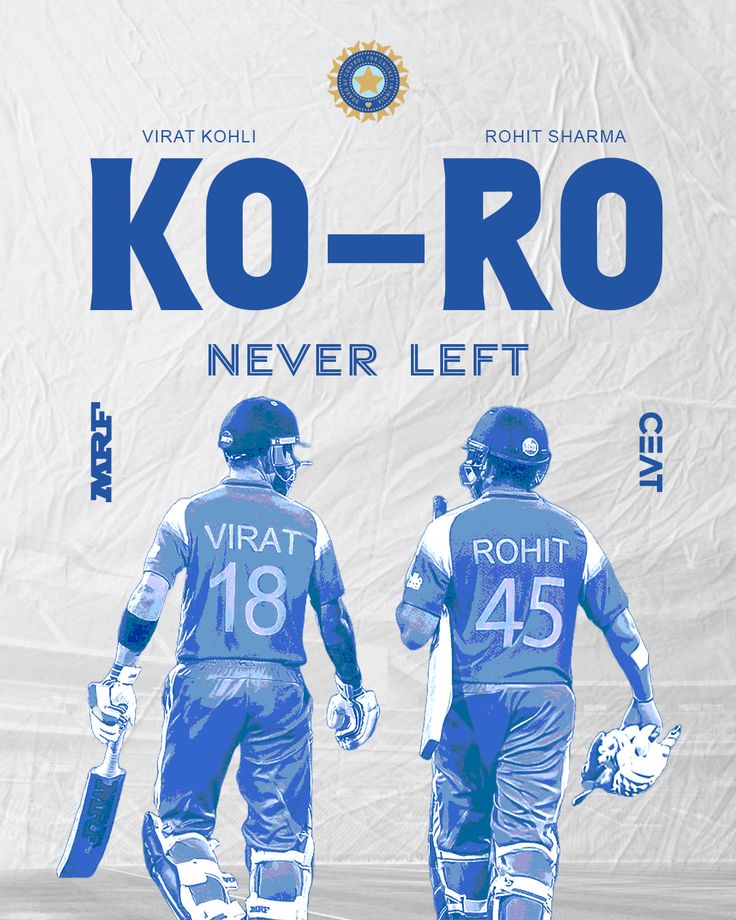 KO-RO – Rohit & Virat Brotherhood Poster