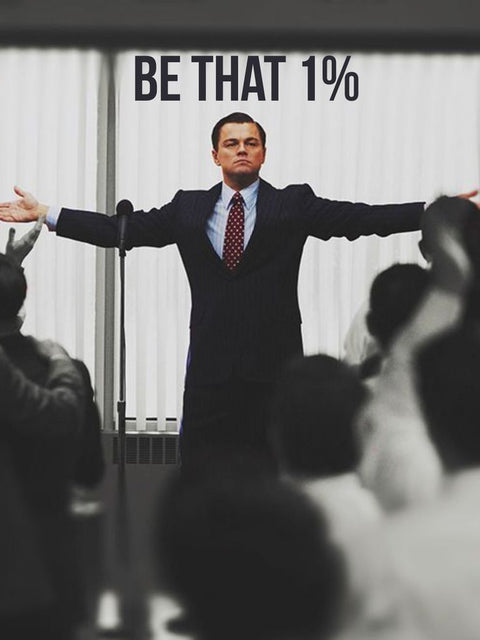 BE THAT 1%
