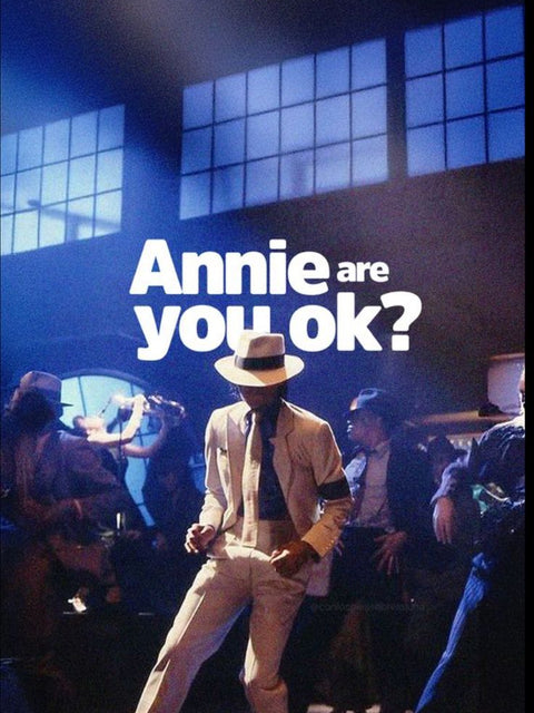 Smooth Criminal – Iconic Motion Poster