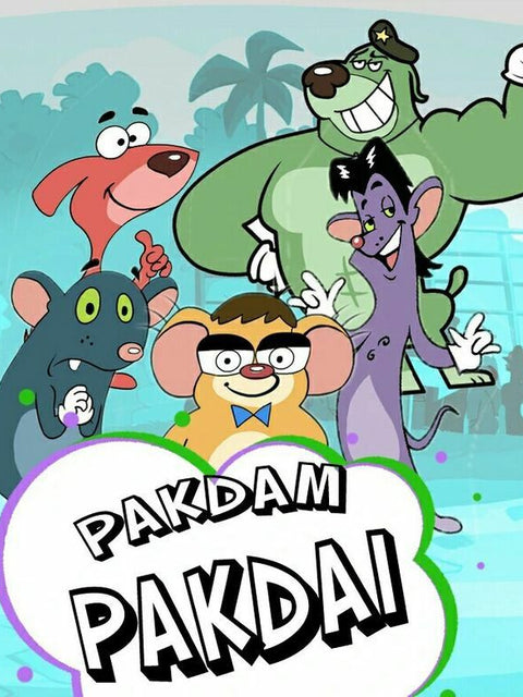 Pakdam Pakdai – Childhood Chaos Poster
