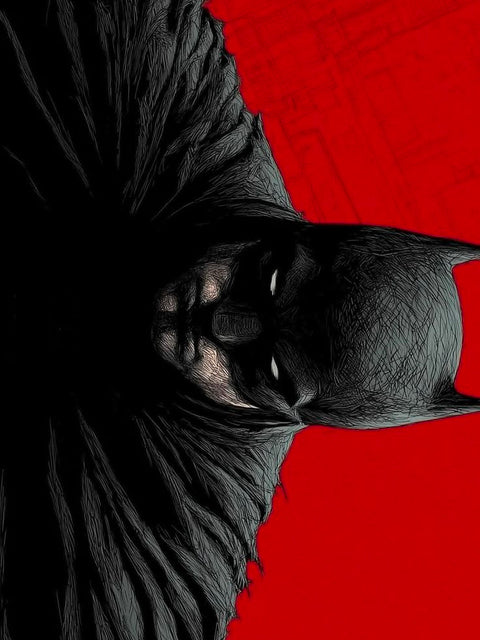 Dark Batman Poster