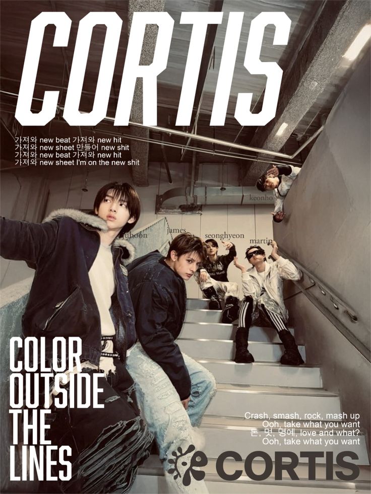 CORTIS – Urban Street Fashion Poster
