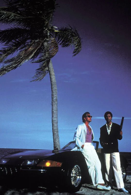 Miami Nights Poster