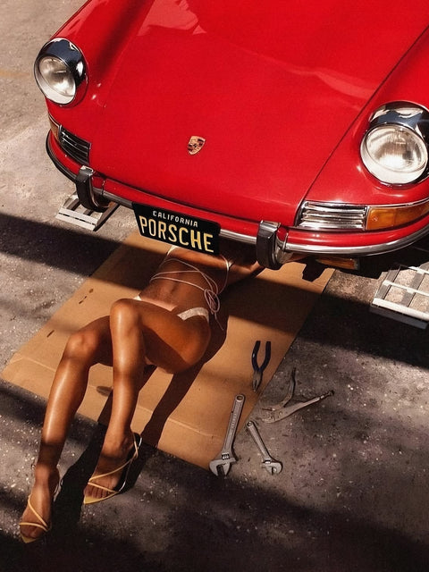 Porsche Dreams Poster