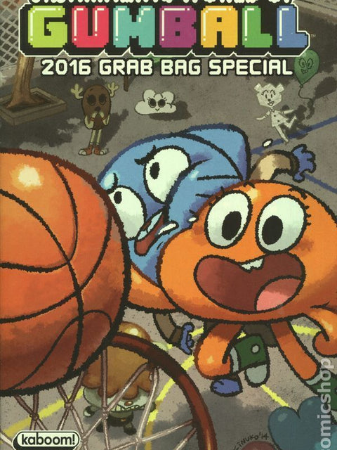 Gumball – Cartoon Chaos Poster