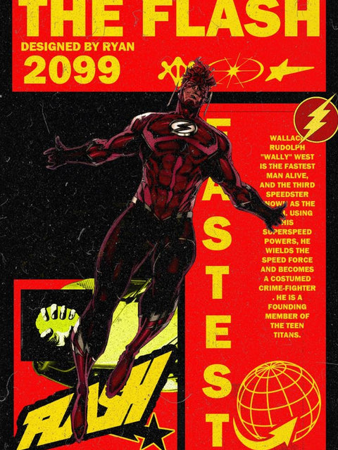 The Flash Poster
