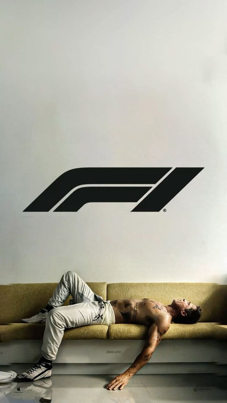F1 Minimal Aesthetic Poster