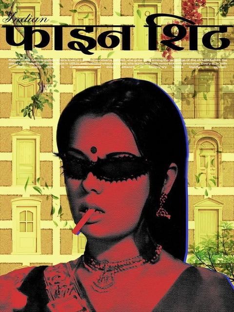 Indian Queen – Power Aesthetic Poster