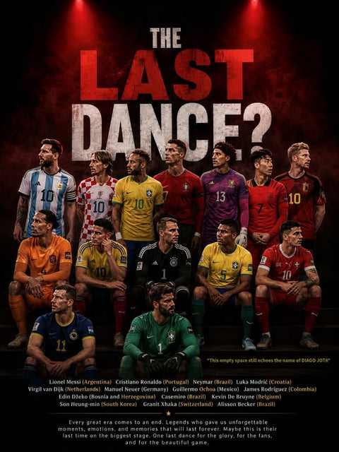 “The Last Dance?” – End of an Era Poster