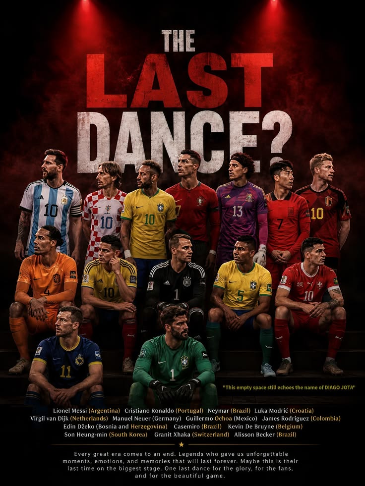 “The Last Dance?” – End of an Era Poster