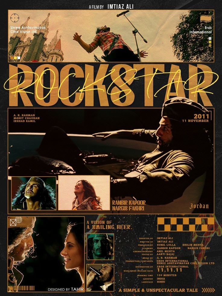 Rockstar – Untamed Soul Poster