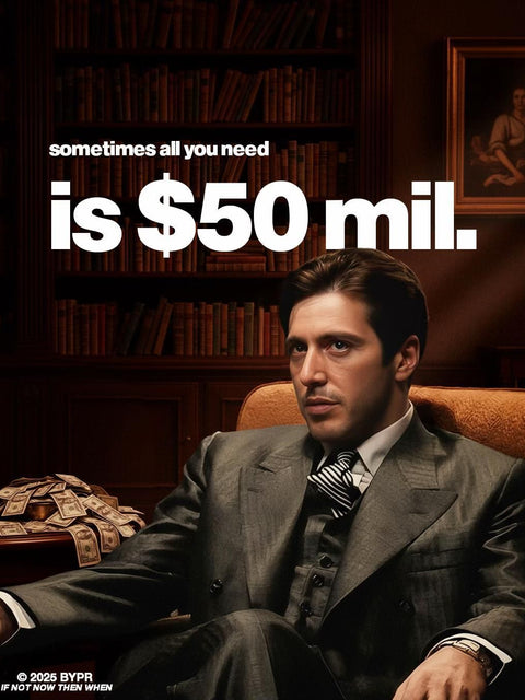 Millionaire Mindset Poster
