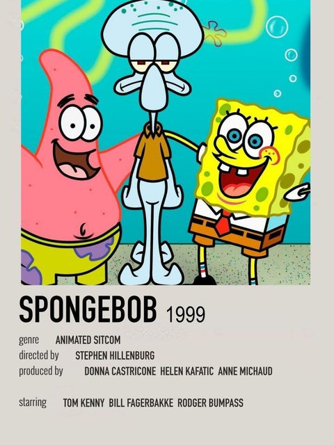SpongeBob SquarePants – Bikini Bottom Poster