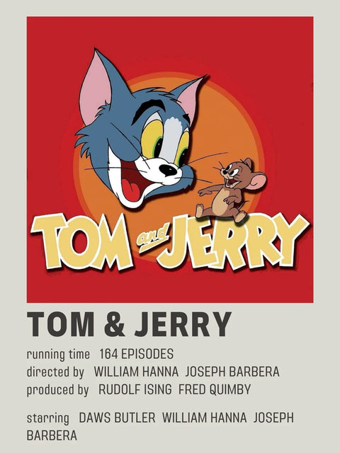 Tom & Jerry – Timeless Chase Poster