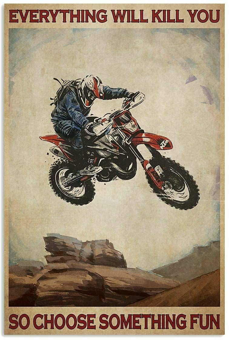 “Choose Something Fun” Bike Poster