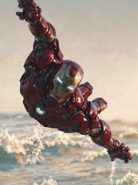 IRON MAN – “RISE OF A GENIUS”