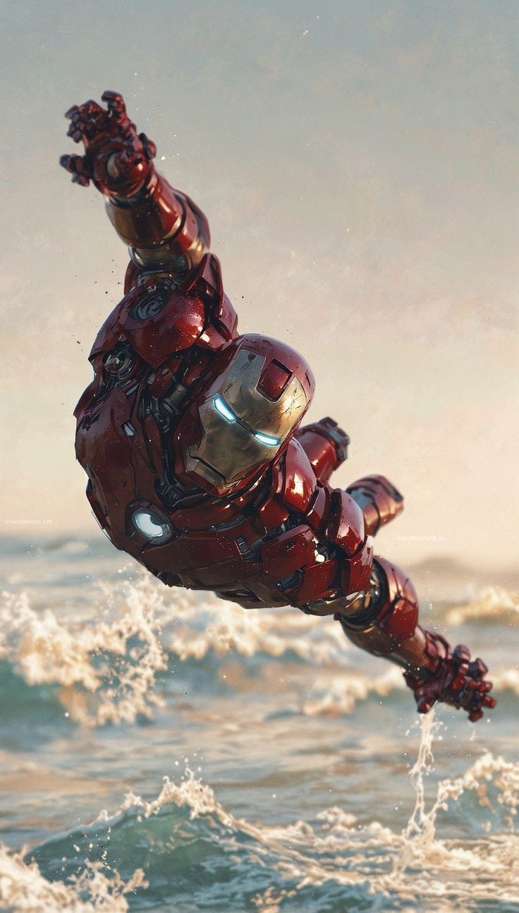 IRON MAN – “RISE OF A GENIUS”