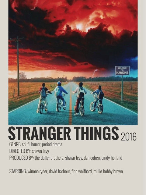 Stranger Things – Hawkins Mystery Poster