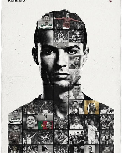 Cristiano Ronaldo Legacy Poster
