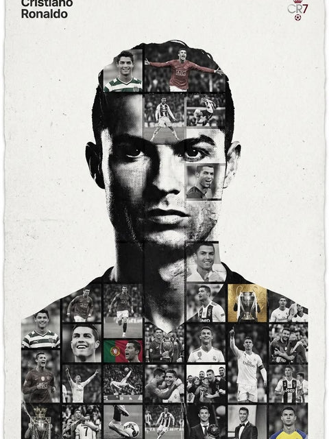 Cristiano Ronaldo Legacy Poster