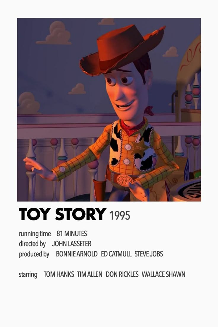 Toy Story – Friendship Forever Poster