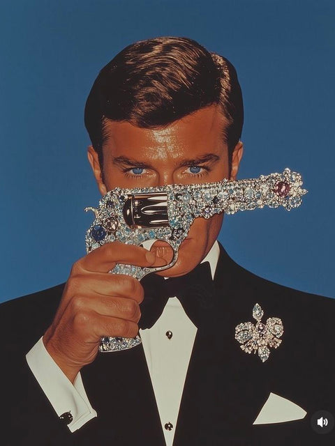 Luxury Aim – Power Aesthetic Poster