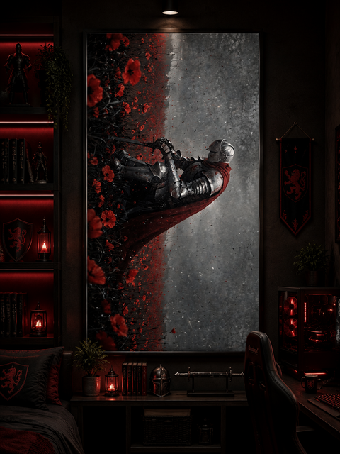 “Fallen Warrior”