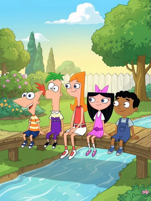 Phineas and Ferb – Summer Never Ends Poster