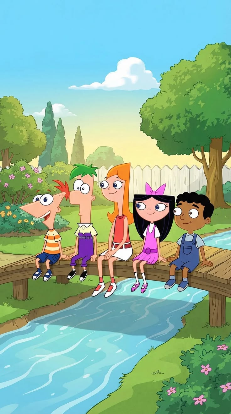 Phineas and Ferb – Summer Never Ends Poster