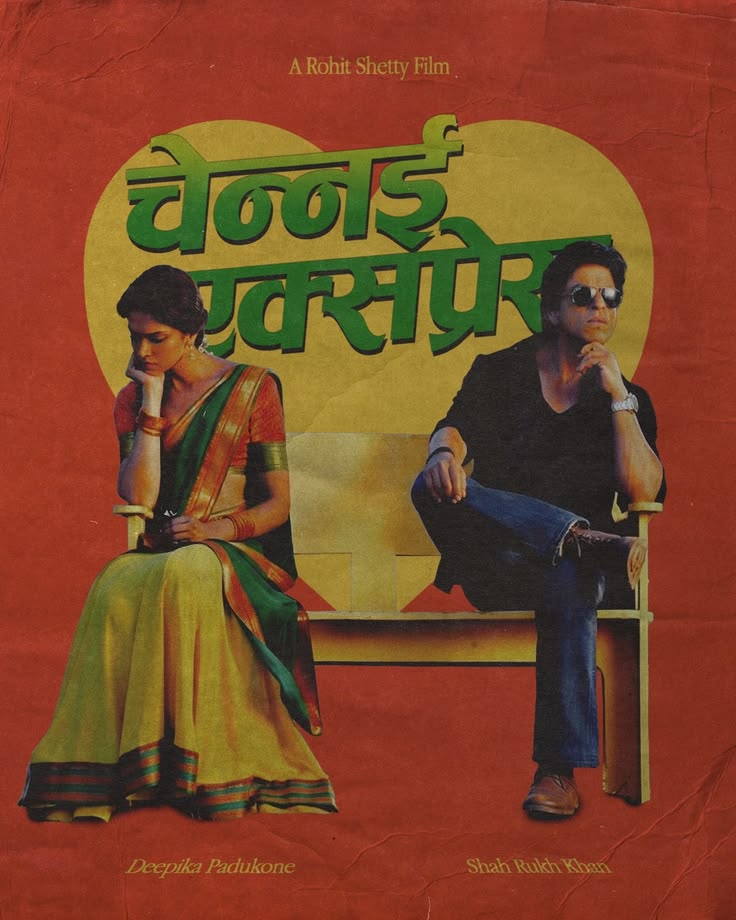 Chennai Express – Chaos & Love Poster