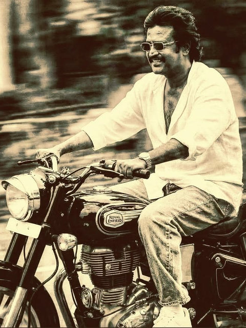Rajinikanth – Style King Poster